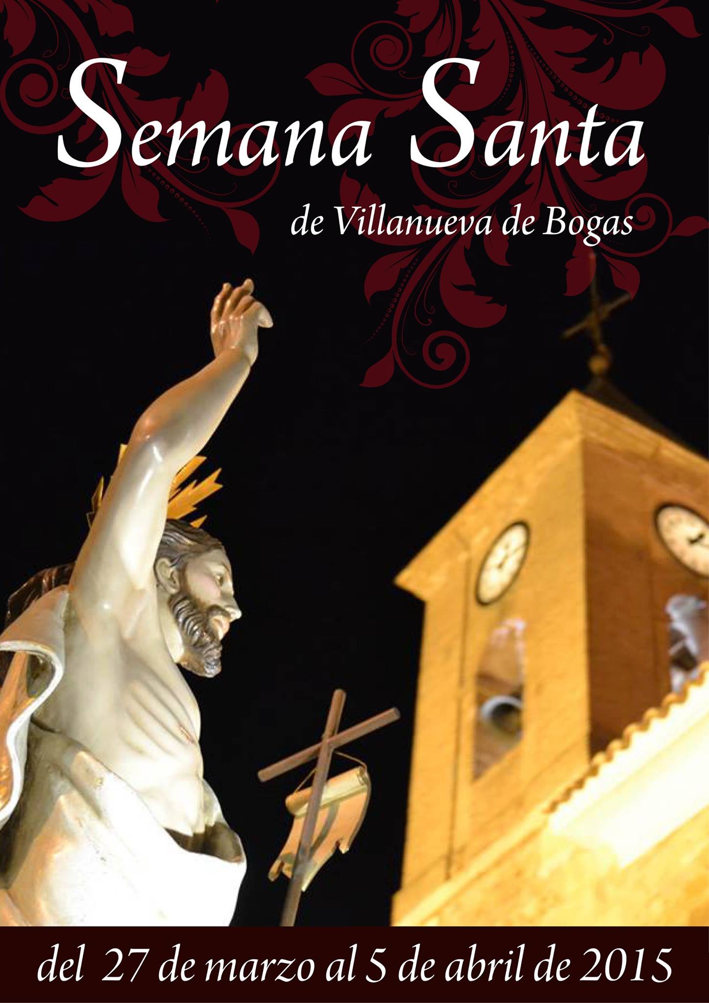 Semana Santa en Villanueva de Bogas 2015 Villanueva de Bogas